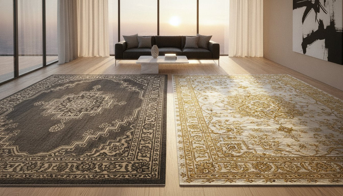 Wool vs. Silk Persian Rugs: A 2026 Guide to Curating Luxury Underfoot