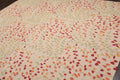 7'11'' x 9'11'' Hand Knotted Tibetan Floral Transitional Oriental Area Rug Beige