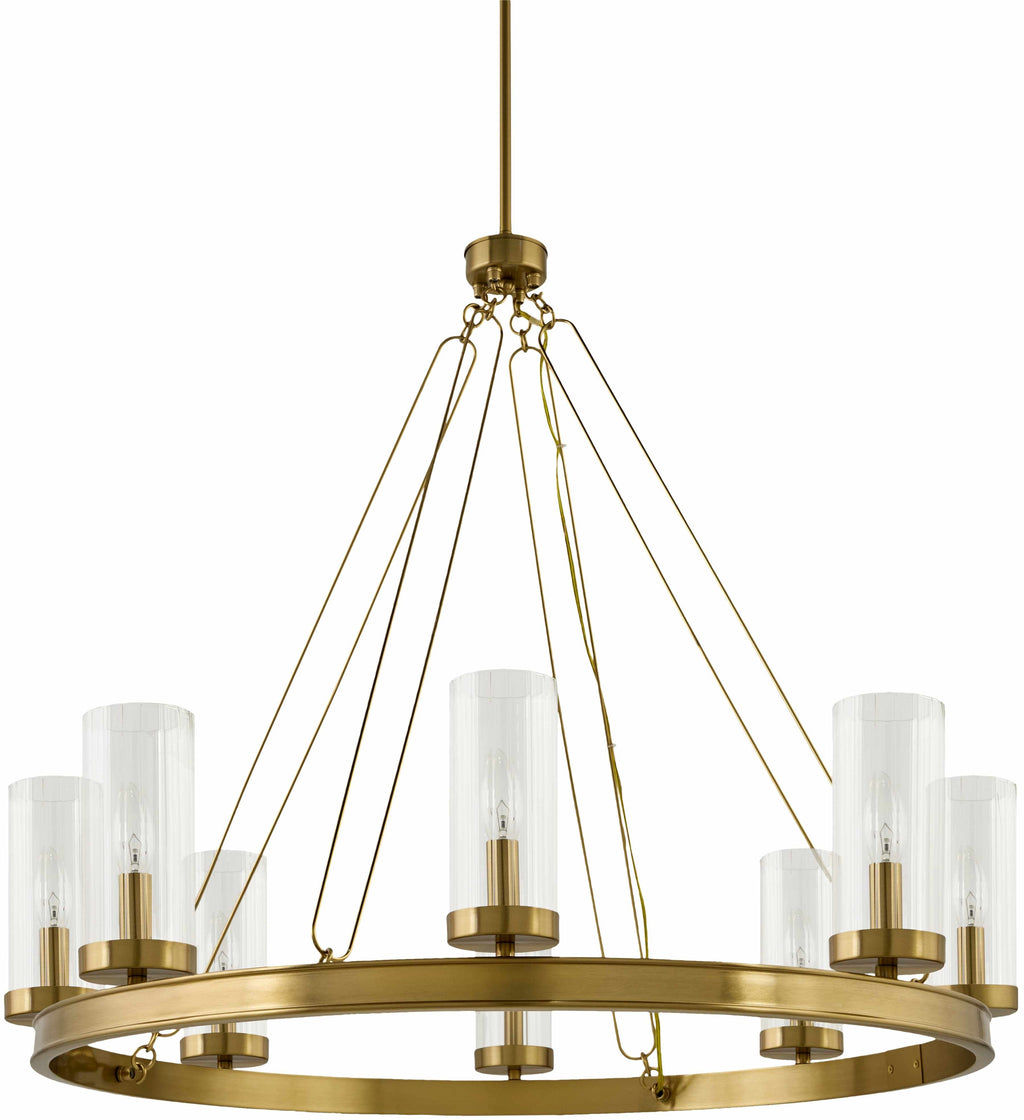 Kaufering Metallic - Brass Chandelier
