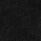 Black throw pillow Luna accent with hypoallergenic polyfill insert for sofa chair or bed.