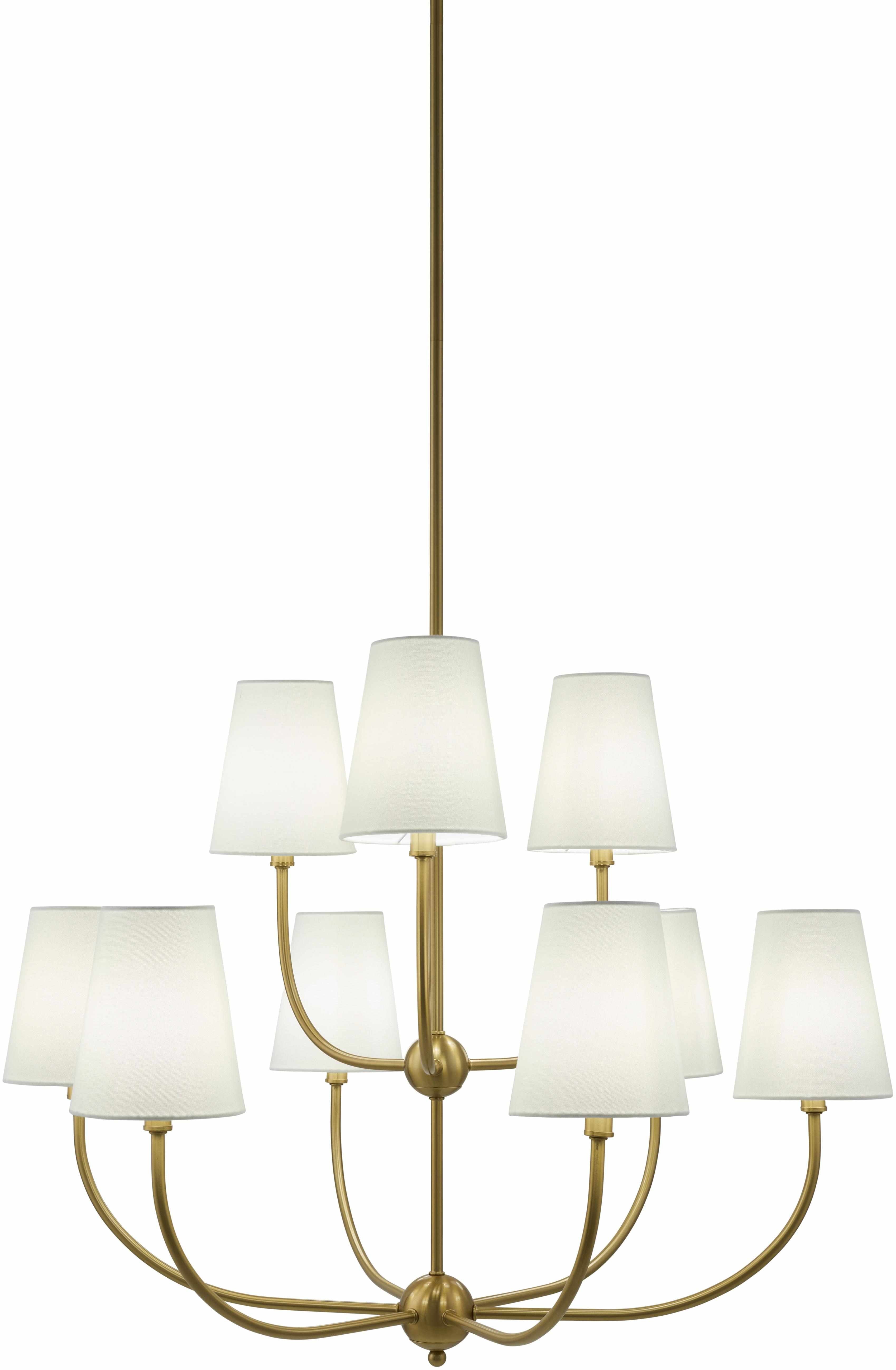 Fupeo Brass Modern Chandelier