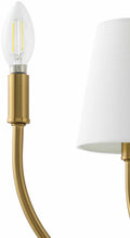 Fupeo Brass Modern Chandelier