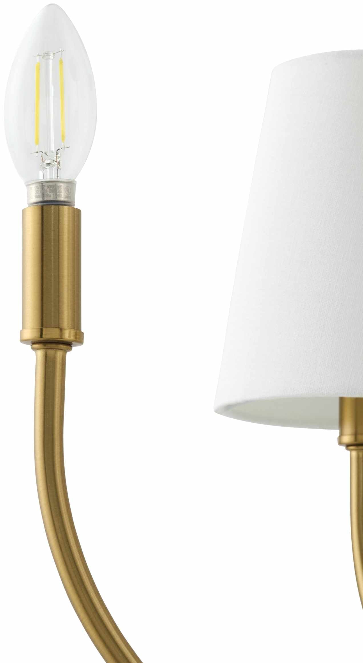 Fupeo Brass Modern Chandelier