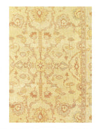 Oushak area rug Canvello hand knotted ivory 6x9 Indian