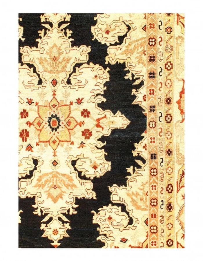 Canvello Fine Hand Knotted Silkroad sultanabad Design 8'1'' x 10'1''