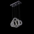 Canvello Ring Crystal Chandelier Lamp