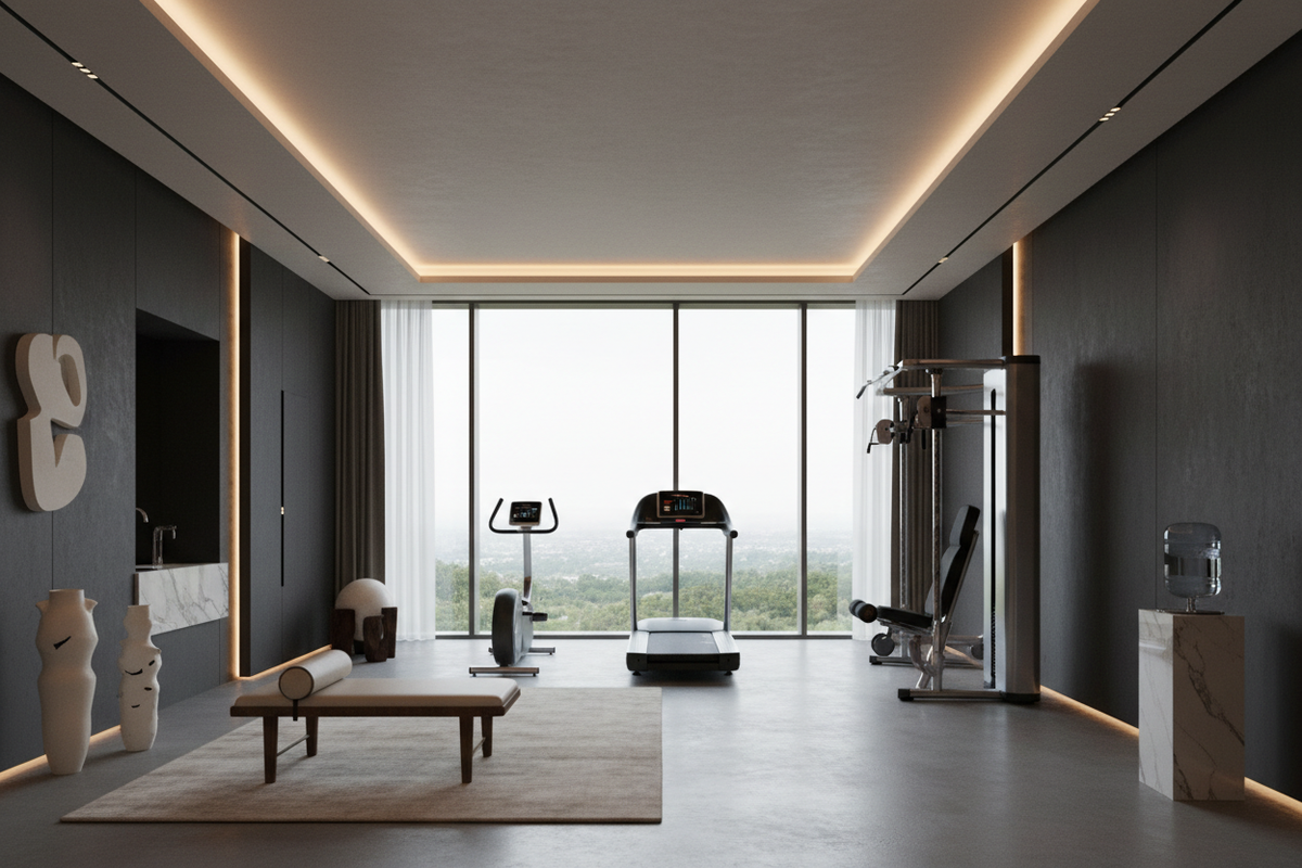 Luxury Home Gym — Performance