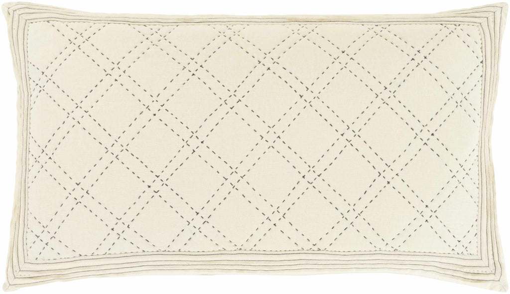 Shadehill Beige Diamond Pattern Bedding Set